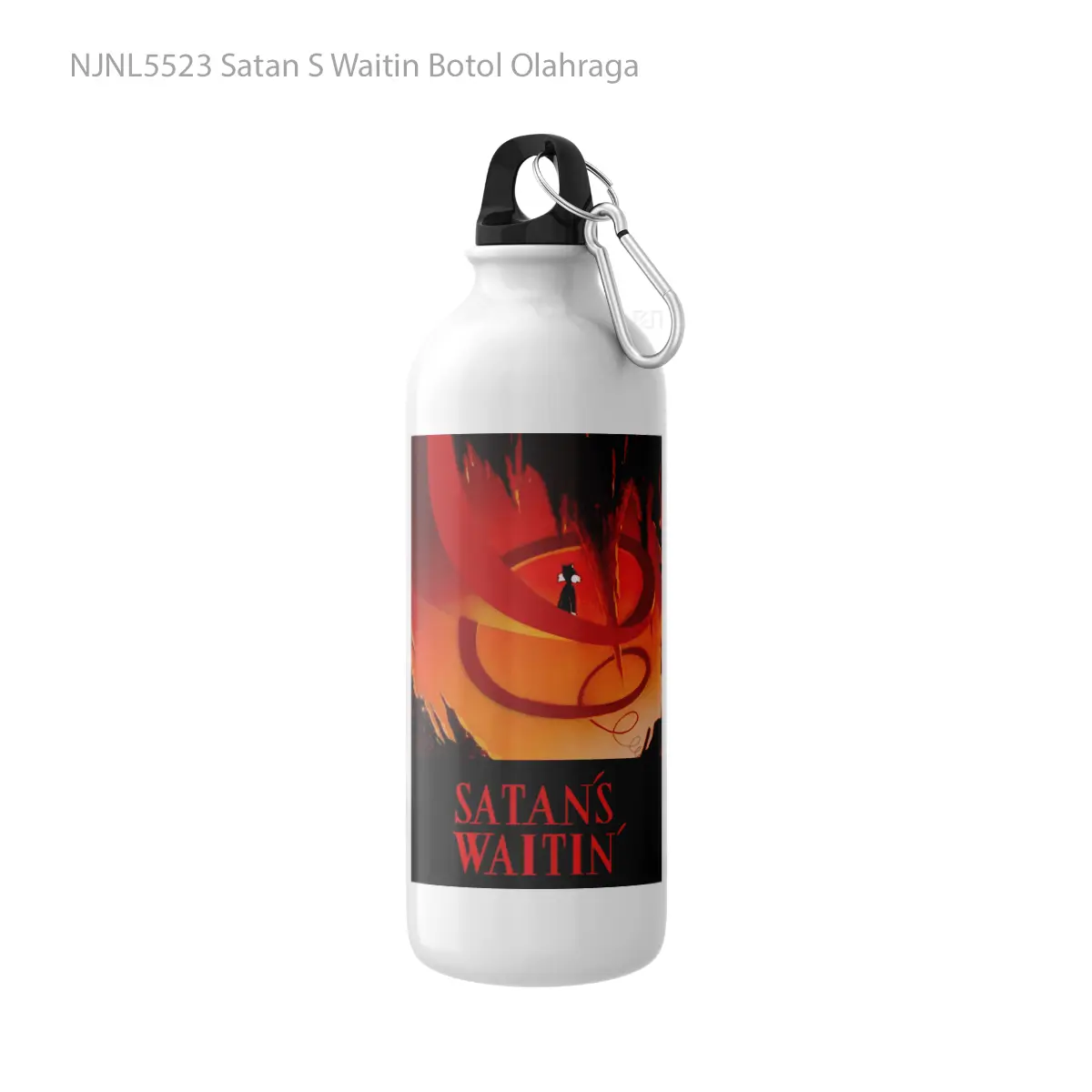 Botol Satan S Waitin - Toon Sport Bottle