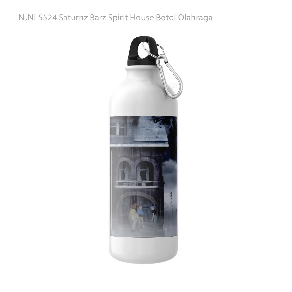 Botol Saturnz Barz Spirit House - Toon Sport Bottle