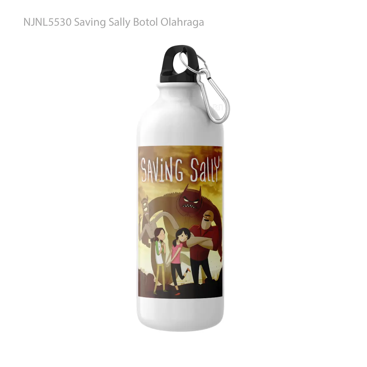 Botol Saving Sally - Toon Sport Bottle