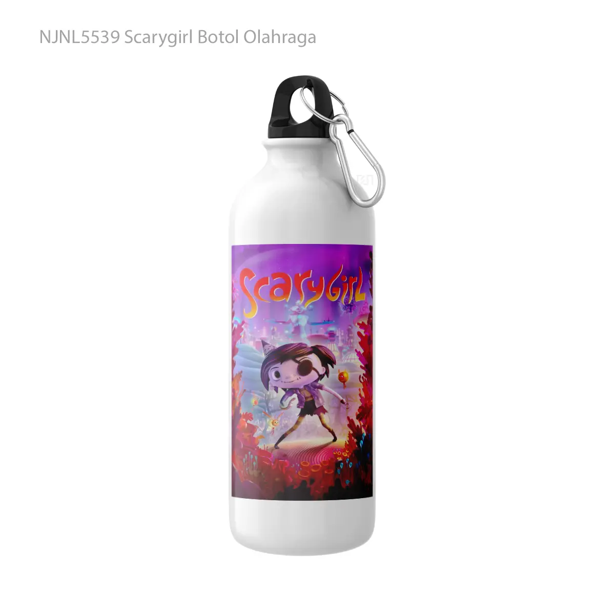 Botol Scarygirl - Toon Sport Bottle