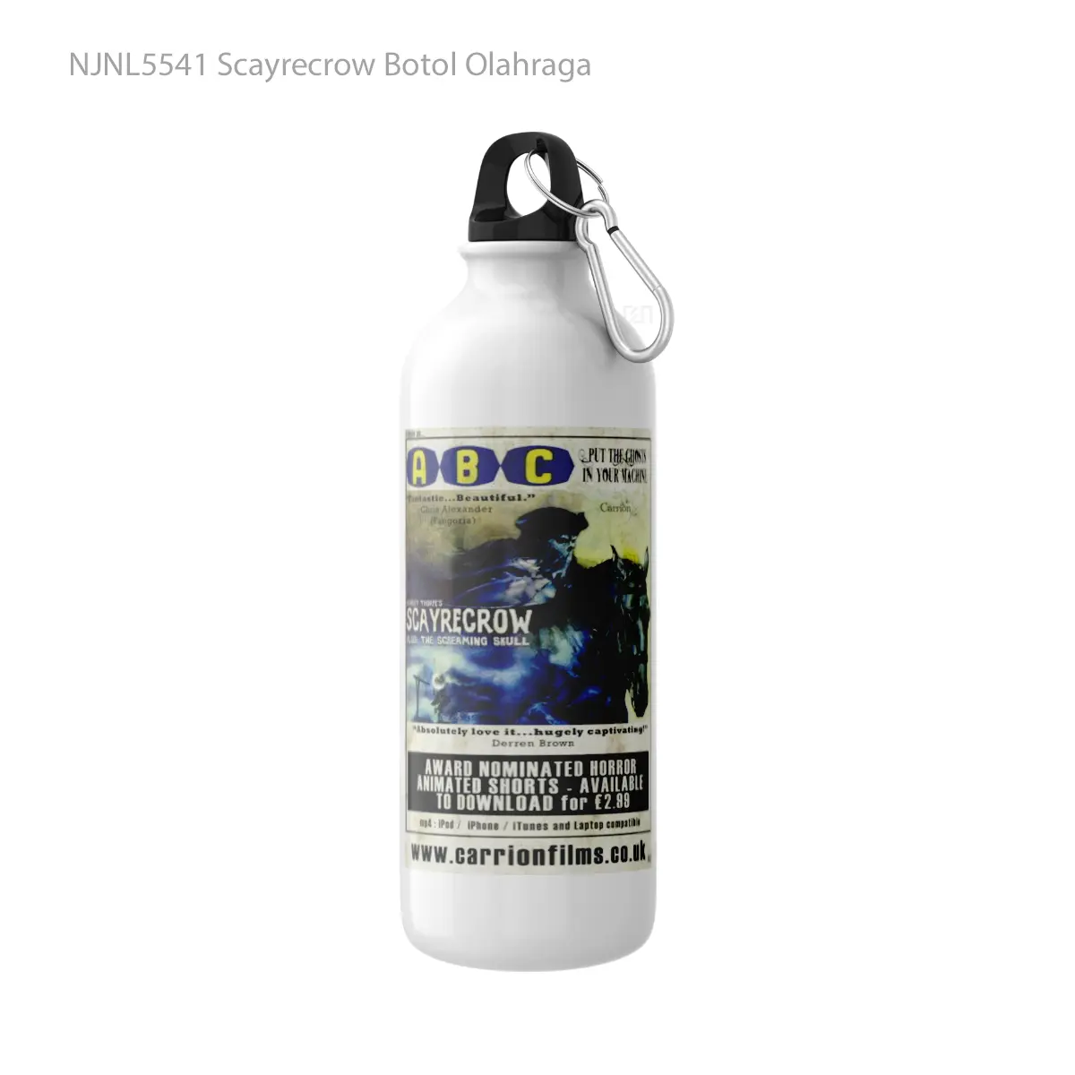 Botol Scayrecrow - Toon Sport Bottle