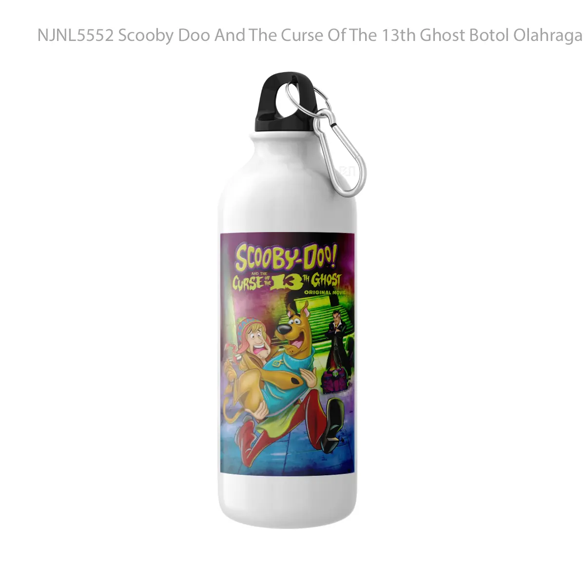 Botol Scooby Doo And The Curse Of The 13th Ghost - Toon Sport Bottle