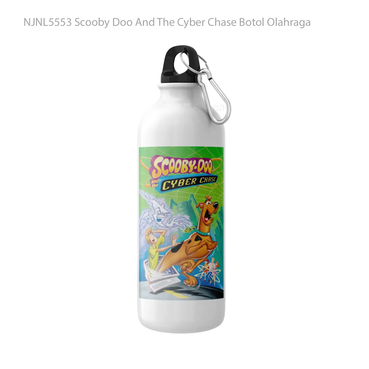 Botol Scooby Doo And The Cyber Chase - Toon Sport Bottle