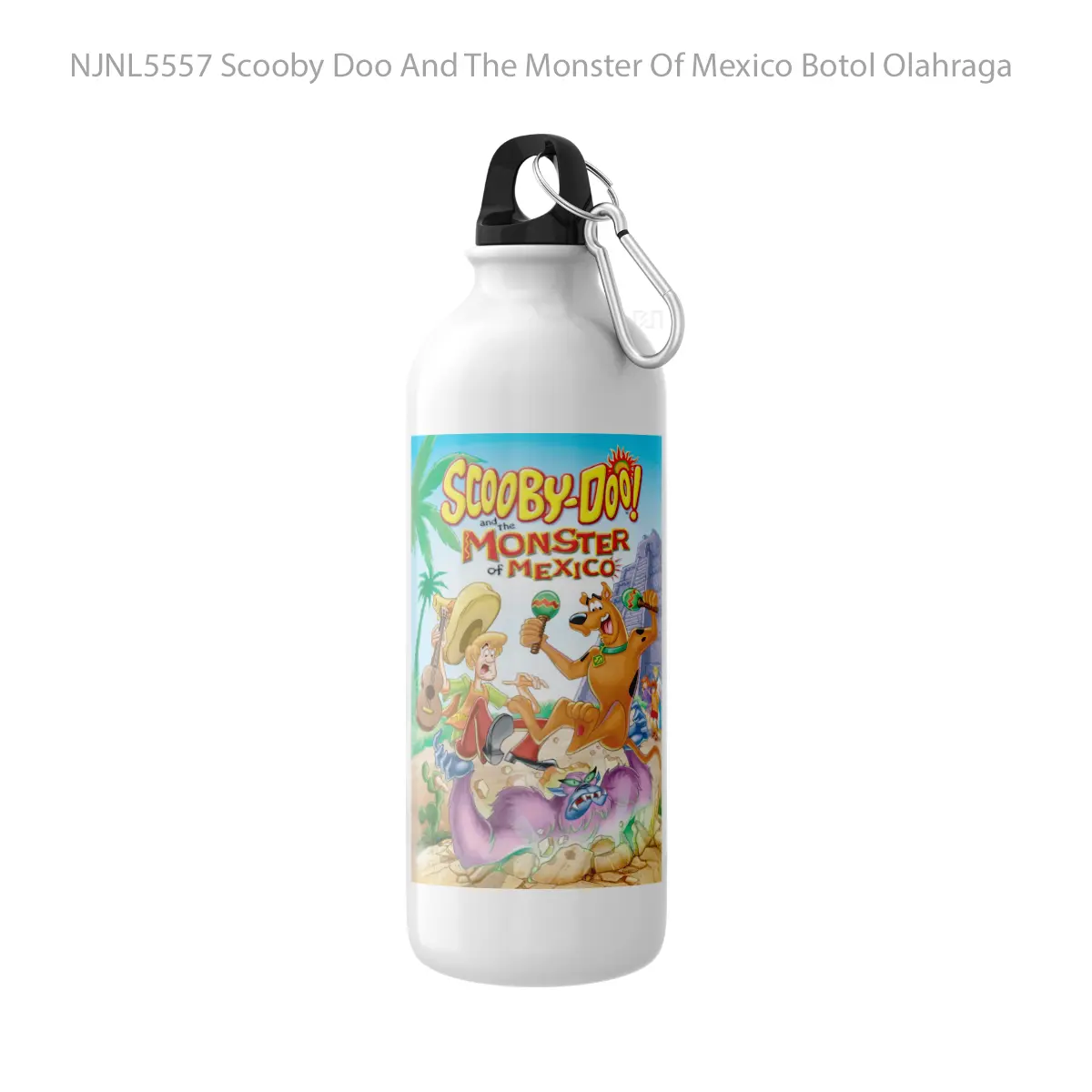 Botol Scooby Doo And The Monster Of Mexico - Toon Sport Bottle