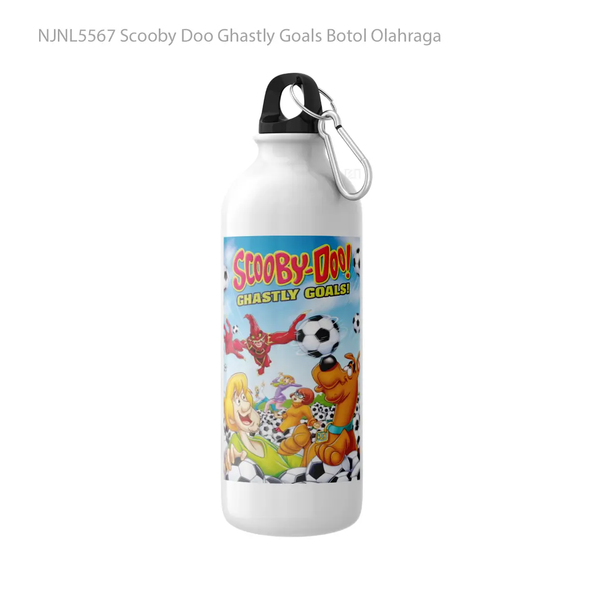 Botol Scooby Doo Ghastly Goals - Toon Sport Bottle