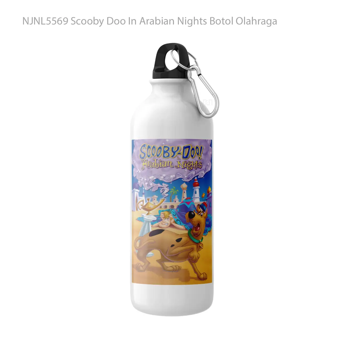 Botol Scooby Doo In Arabian Nights - Toon Sport Bottle