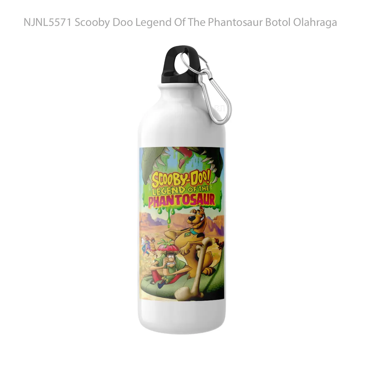 Botol Scooby Doo Legend Of The Phantosaur - Toon Sport Bottle