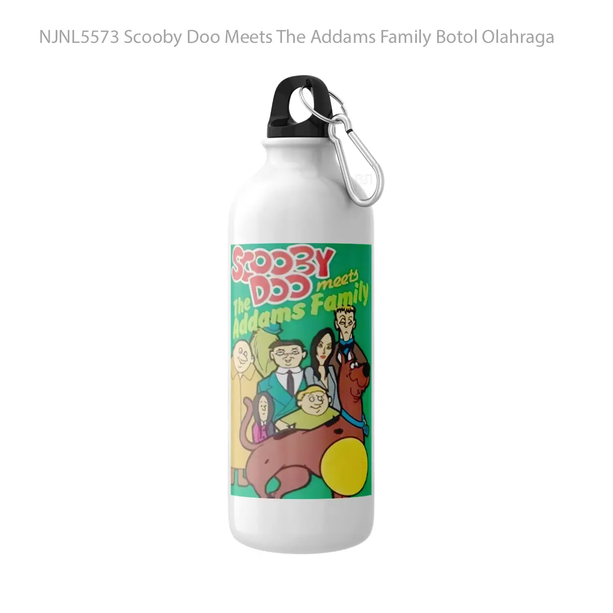 Botol Scooby Doo Meets The Addams Family - Toon Sport Bottle