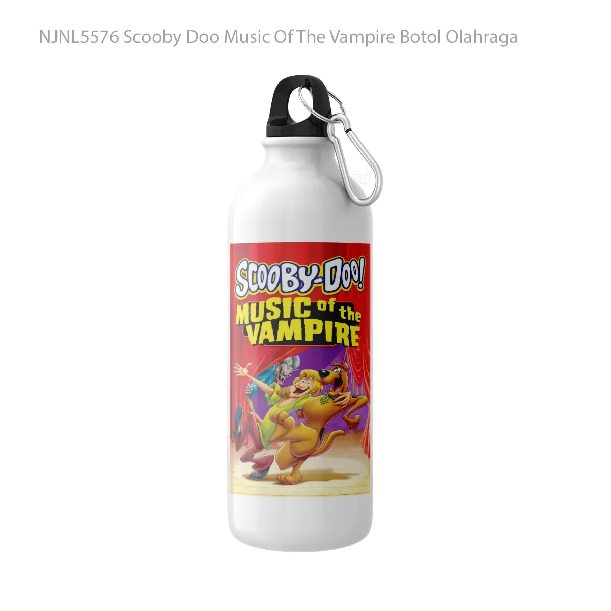 Botol Scooby Doo Music Of The Vampire - Toon Sport Bottle