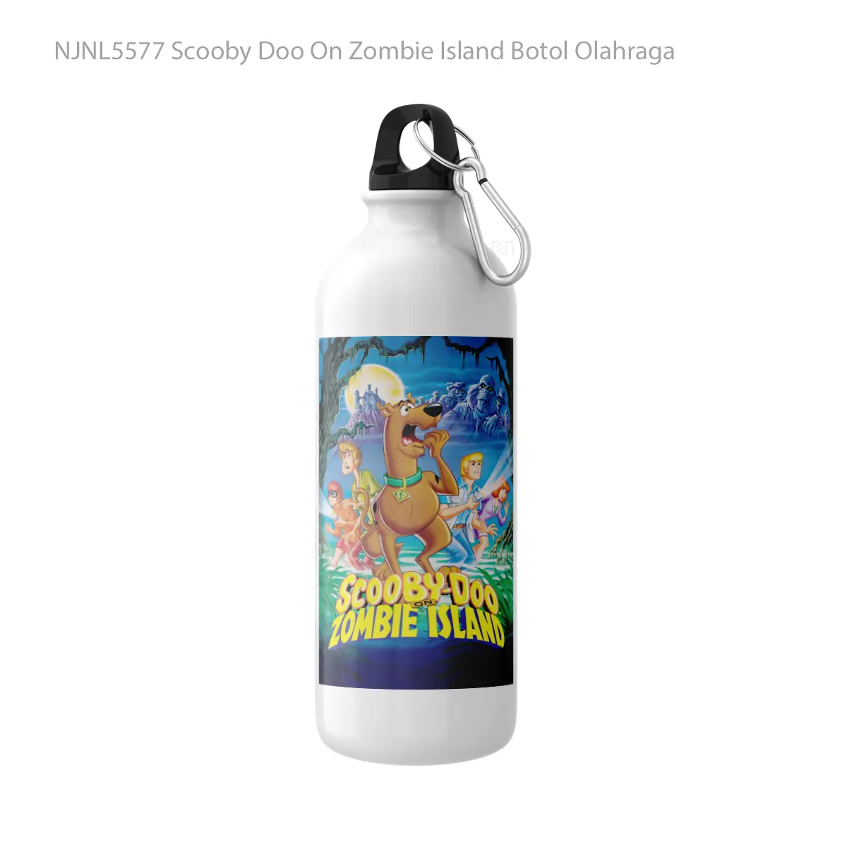 Botol Scooby Doo On Zombie Island - Toon Sport Bottle