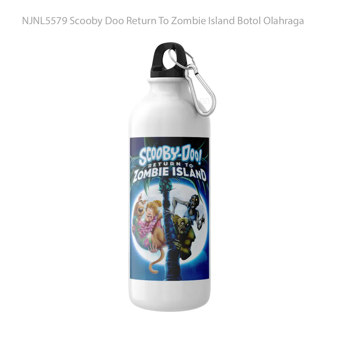 Botol Scooby Doo Return To Zombie Island - Toon Sport Bottle