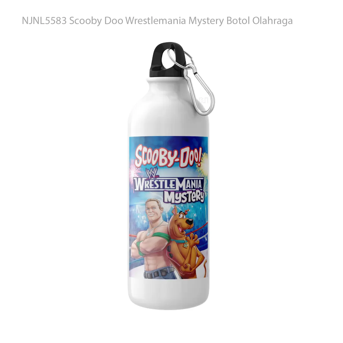 Botol Scooby Doo Wrestlemania Mystery - Toon Sport Bottle
