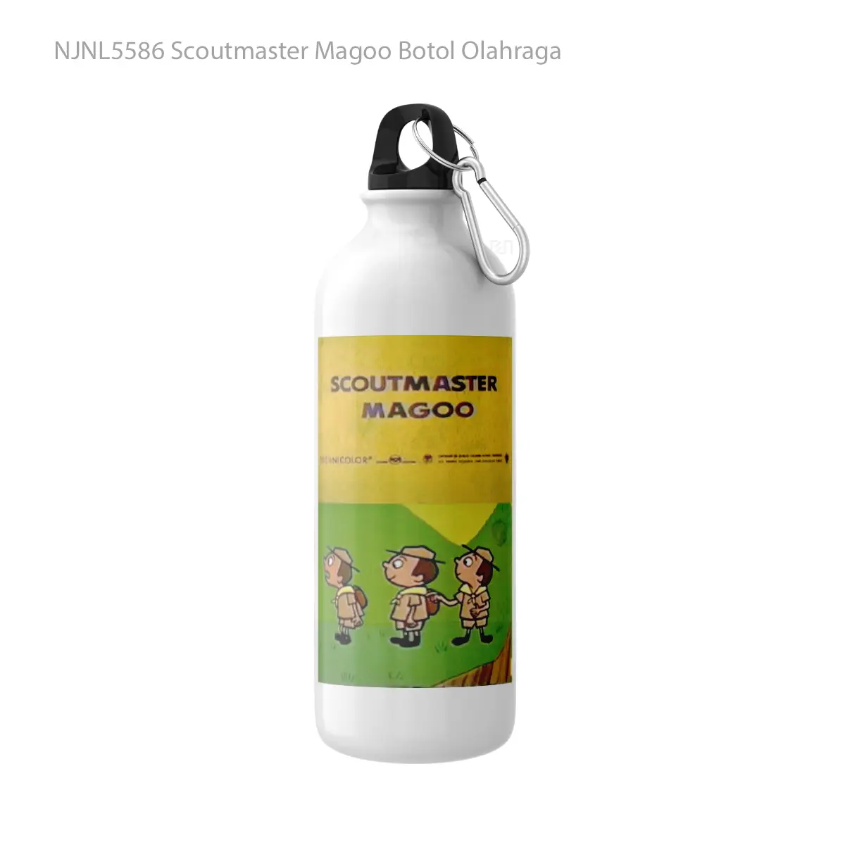 Botol Scoutmaster Magoo - Toon Sport Bottle