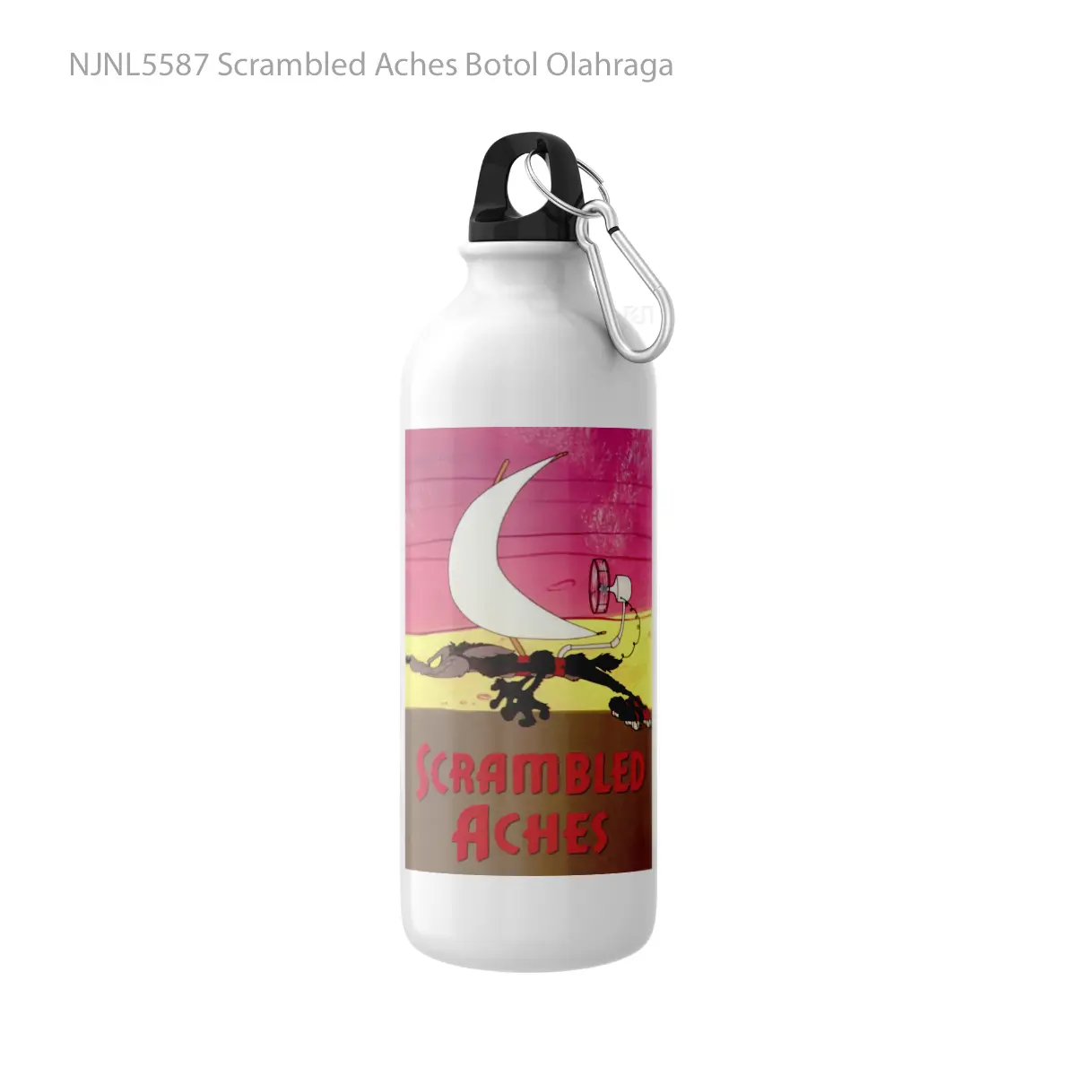 Botol Scrambled Aches - Toon Sport Bottle