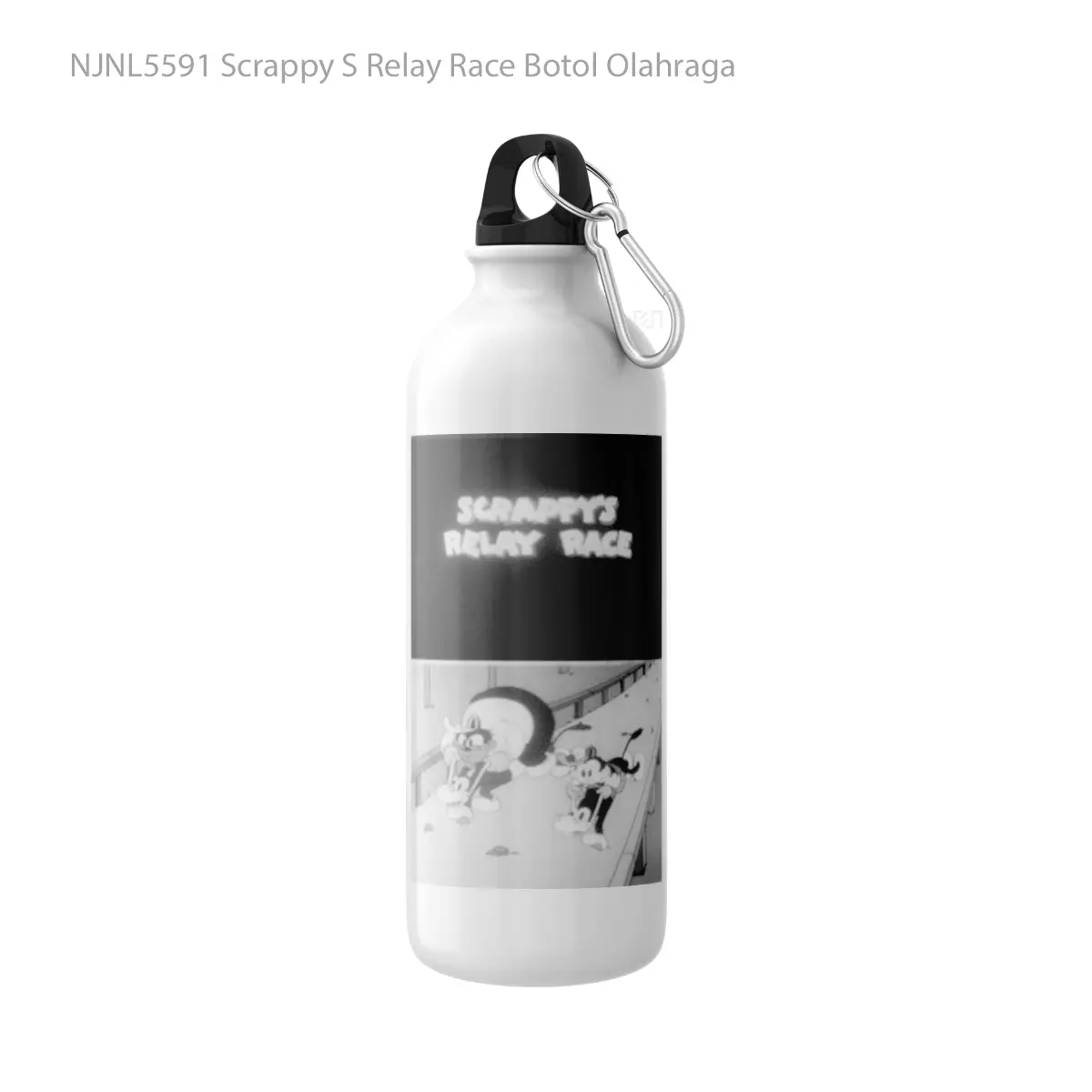 Botol Scrappy S Relay Race - Toon Sport Bottle