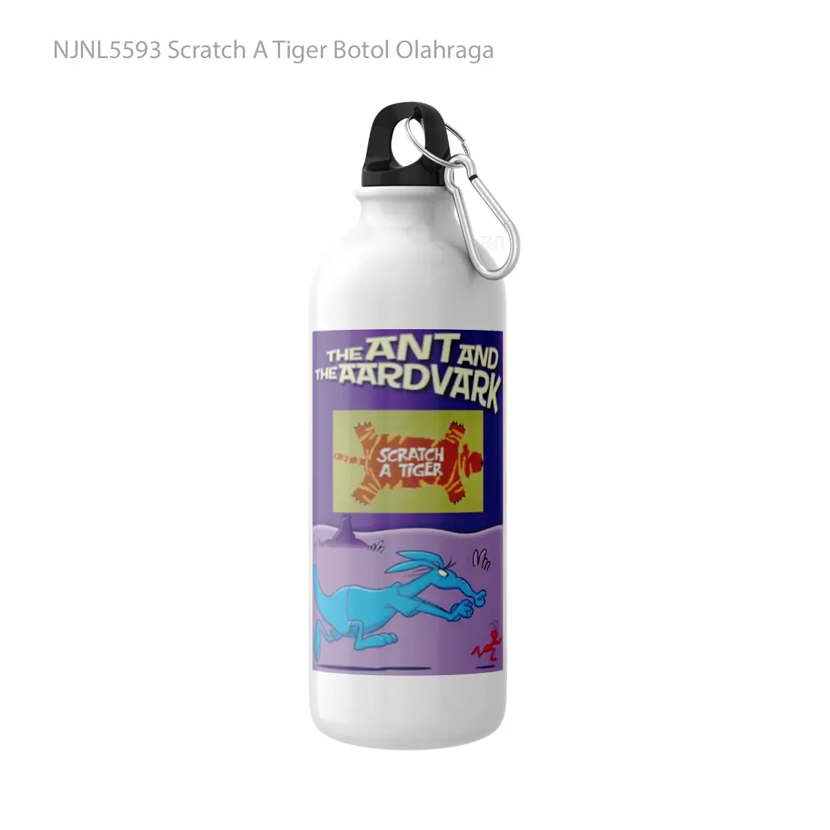 Botol Scratch A Tiger - Toon Sport Bottle