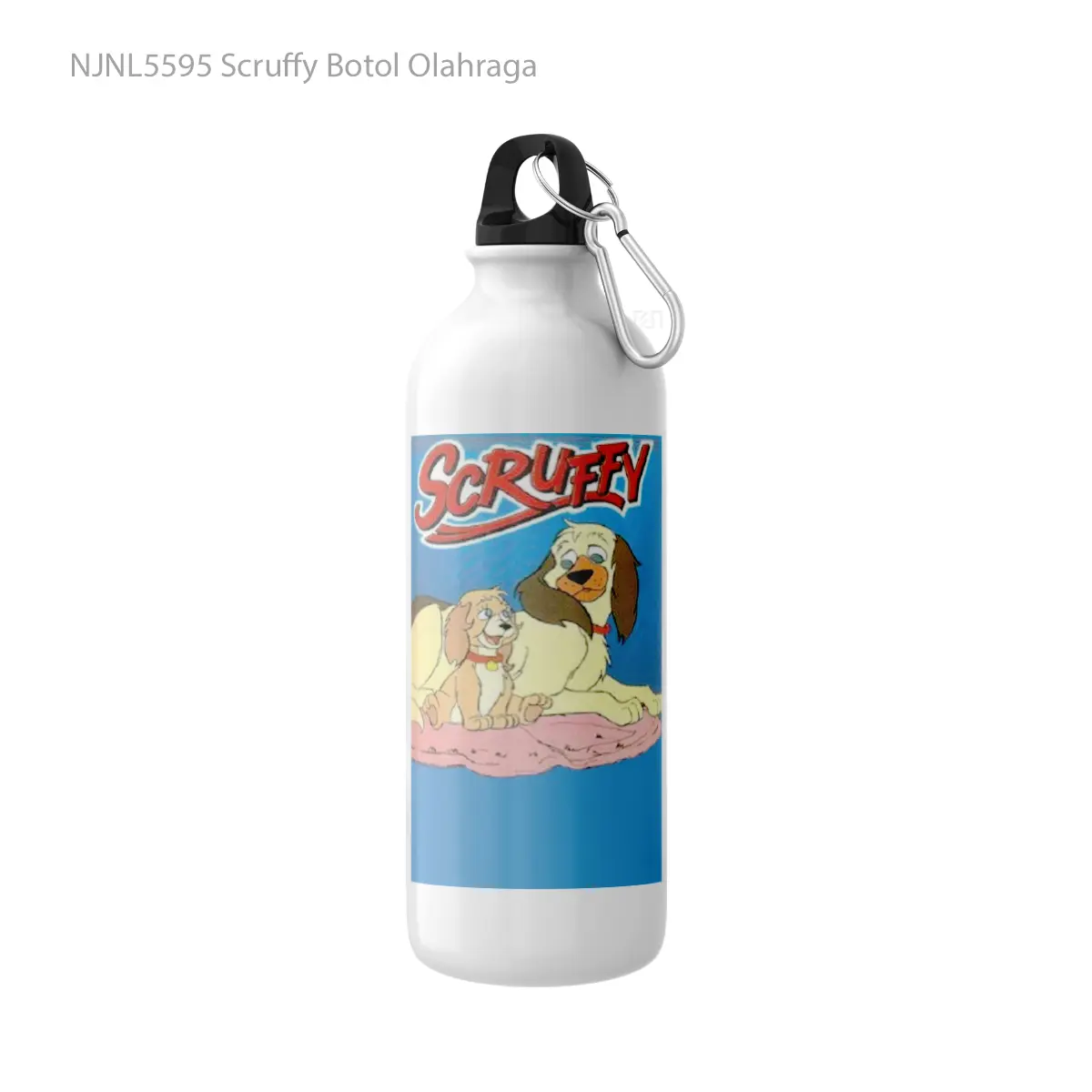 Botol Scruffy - Toon Sport Bottle