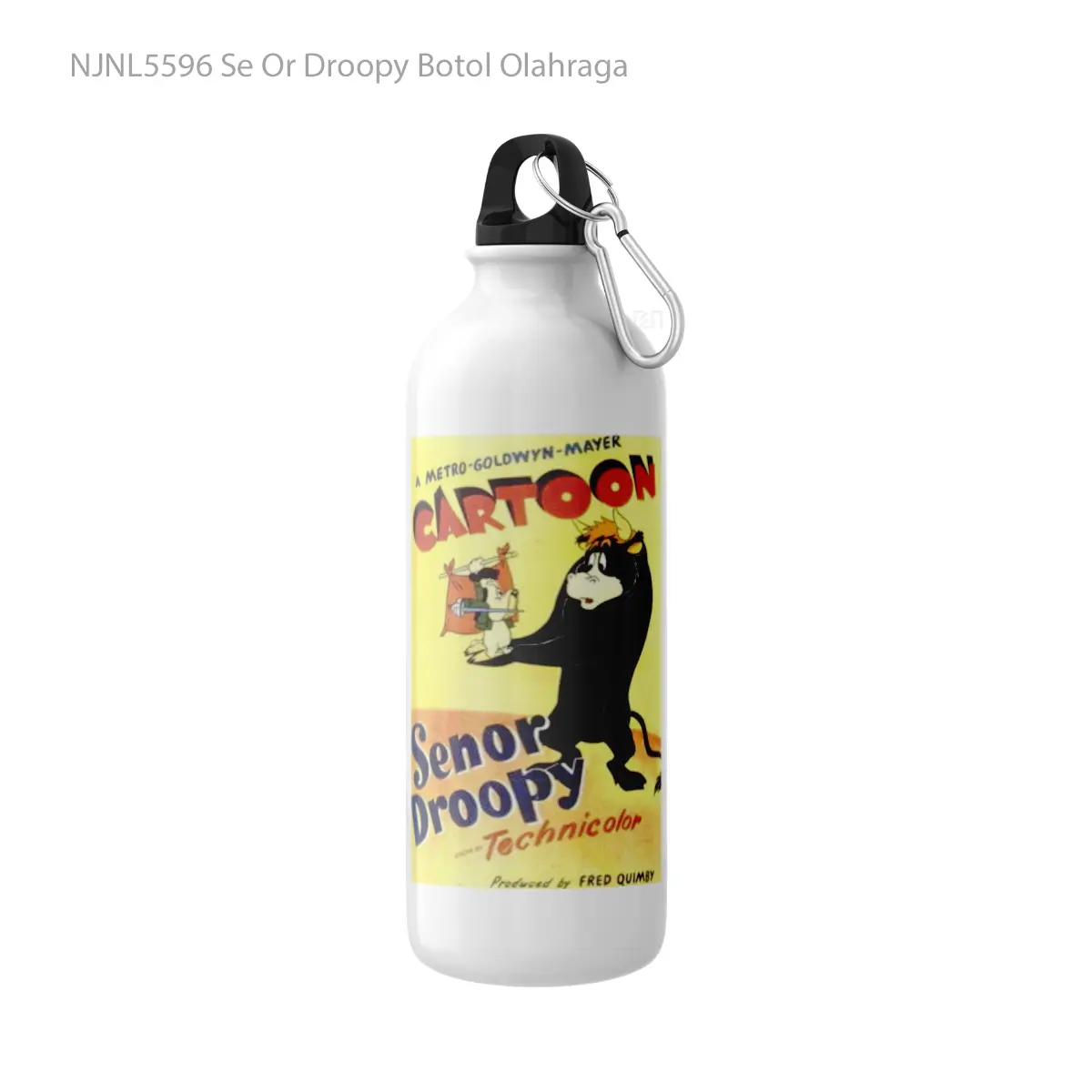 Botol Se Or Droopy - Toon Sport Bottle