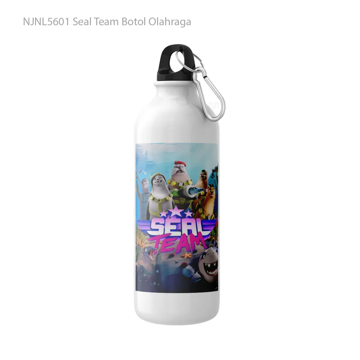 Botol Seal Team - Toon Sport Bottle