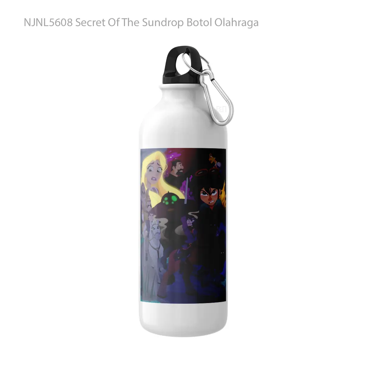Botol Secret Of The Sundrop - Toon Sport Bottle