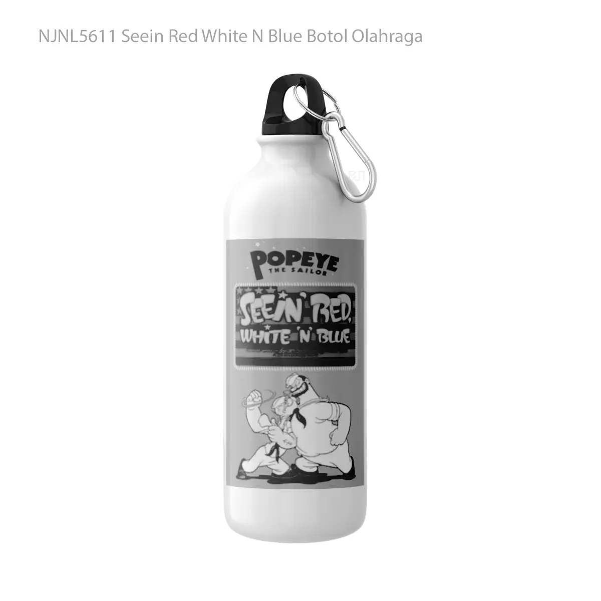 Botol Seein Red White N Blue - Toon Sport Bottle