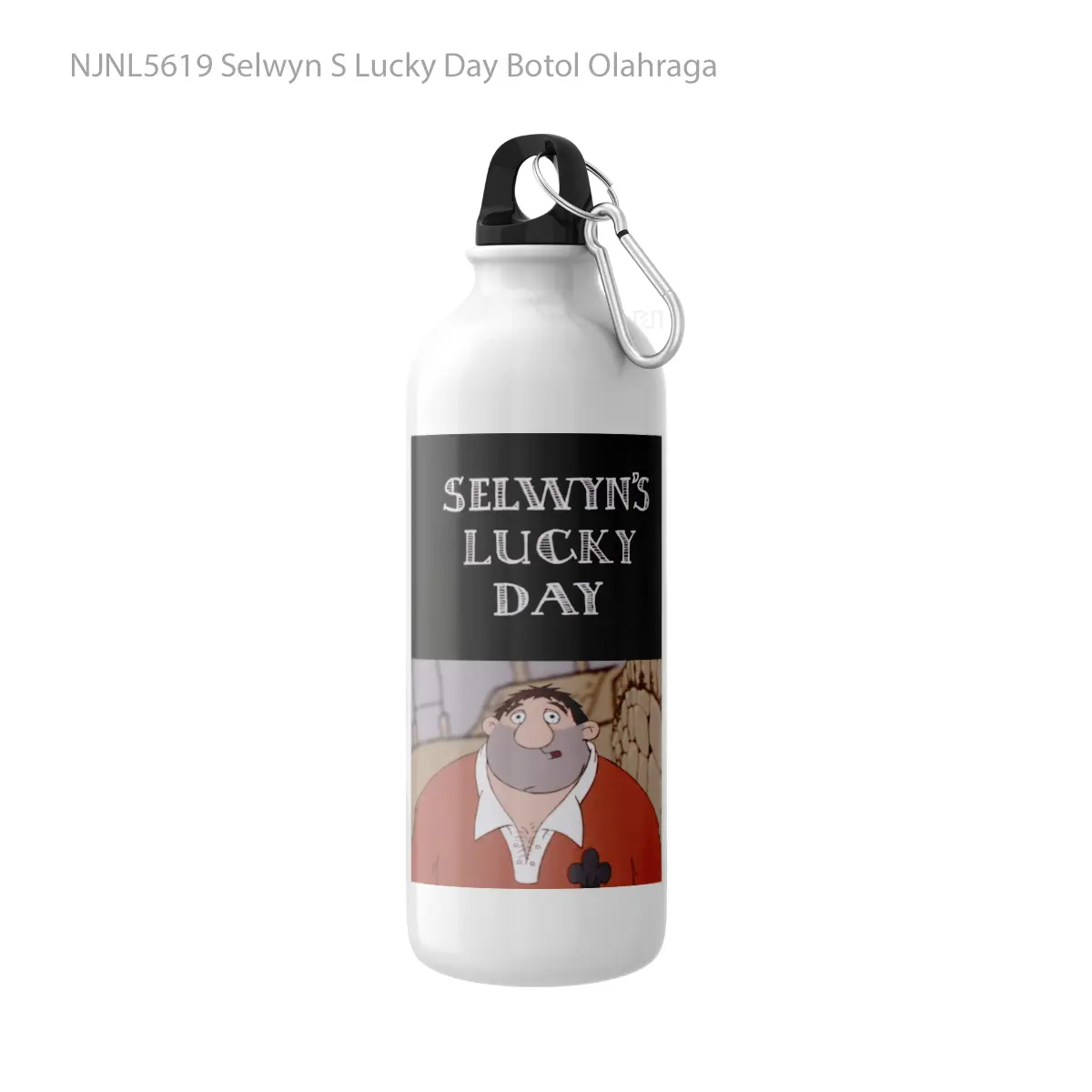 Botol Selwyn S Lucky Day - Toon Sport Bottle