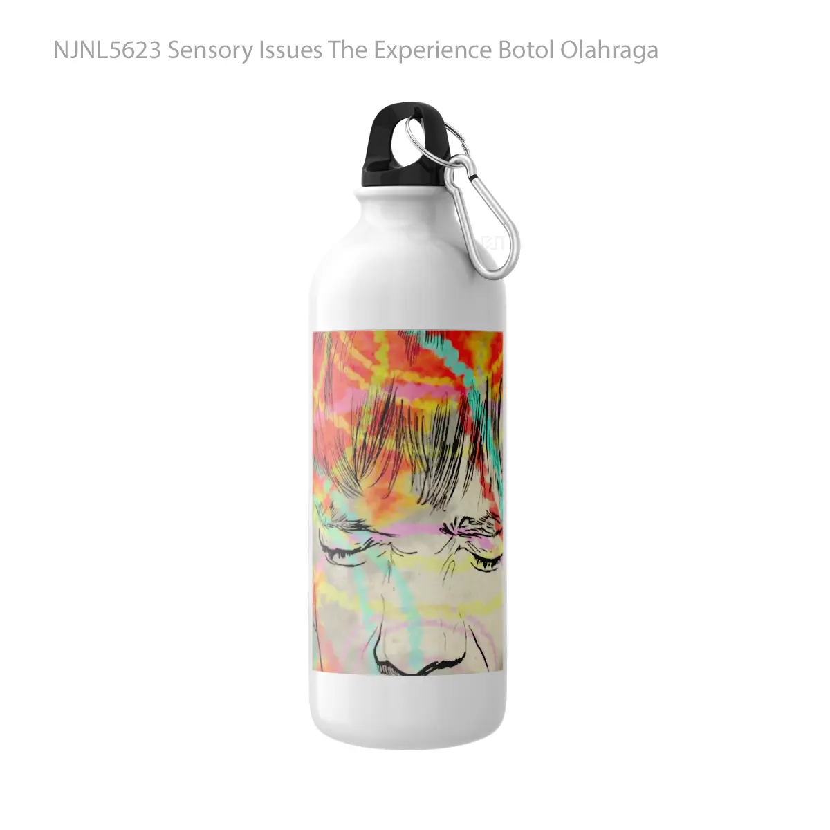 Botol Sensory Issues The Experience - Toon Sport Bottle