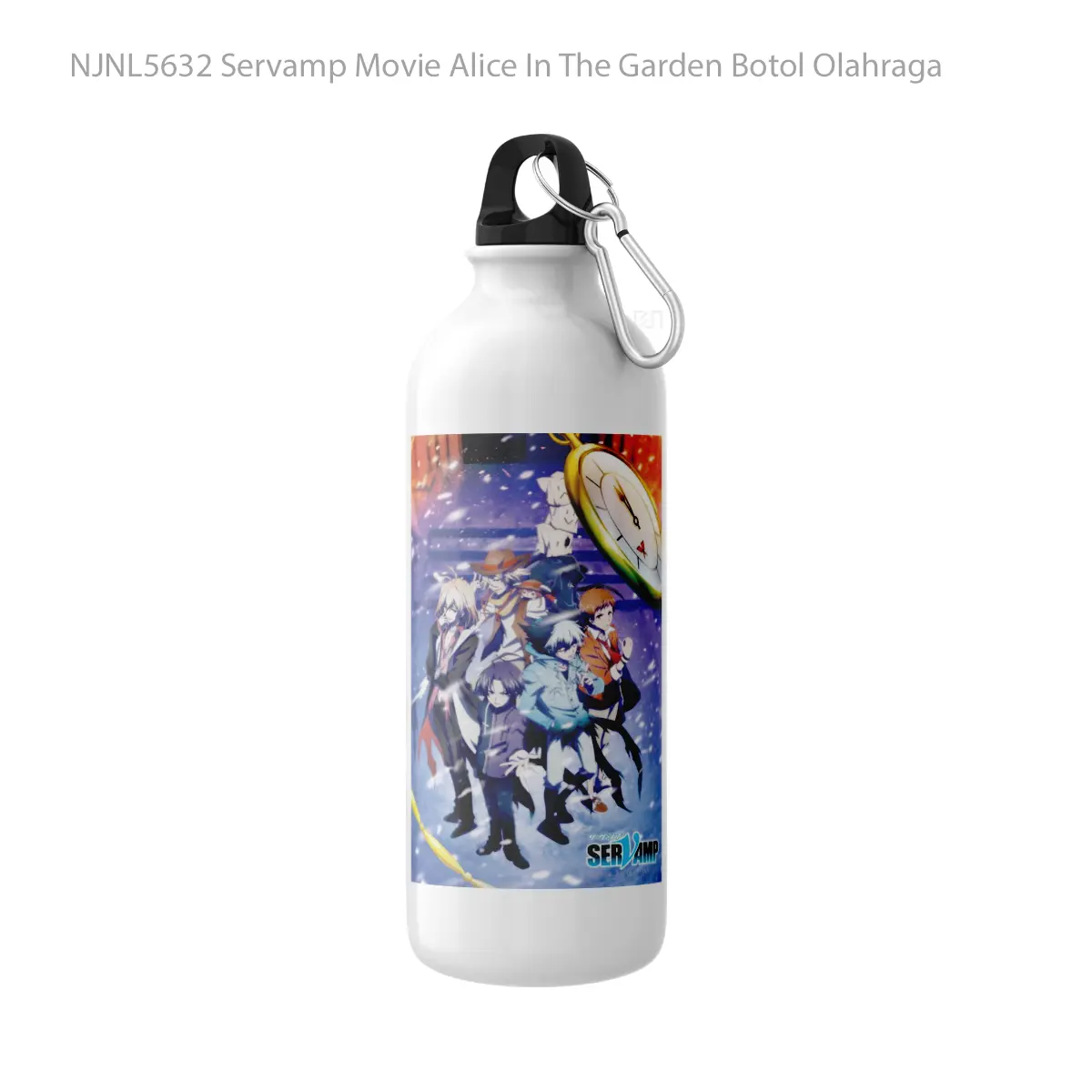 Botol Servamp Movie Alice In The Garden - Toon Sport Bottle