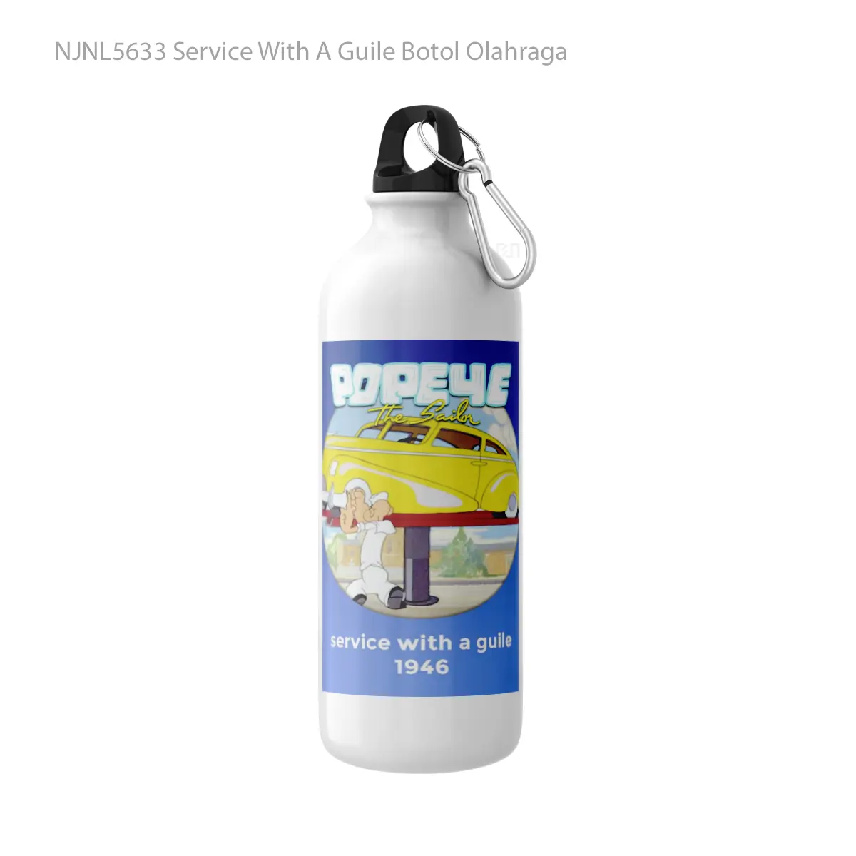Botol Service With A Guile - Toon Sport Bottle