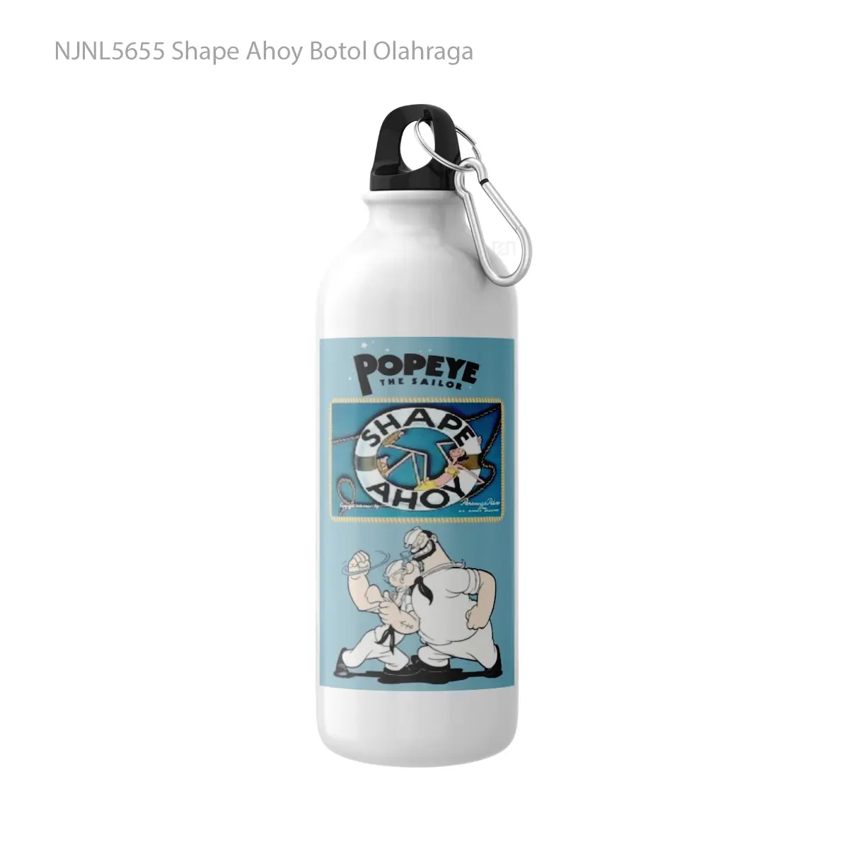 Botol Shape Ahoy - Toon Sport Bottle