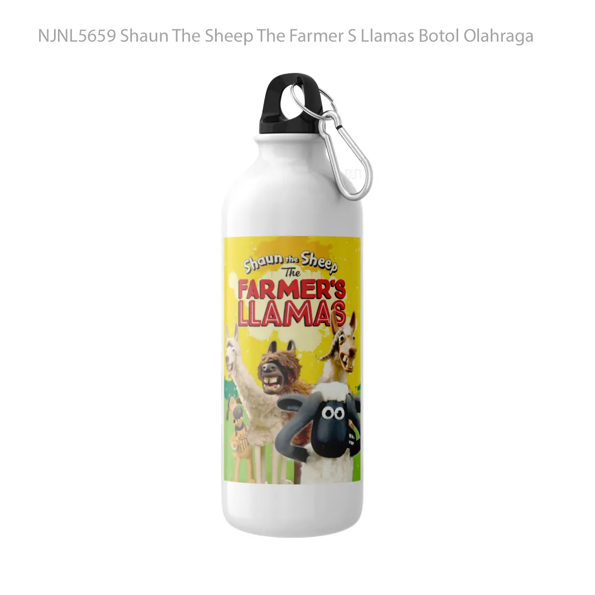 Botol Shaun The Sheep The Farmer S Llamas - Toon Sport Bottle