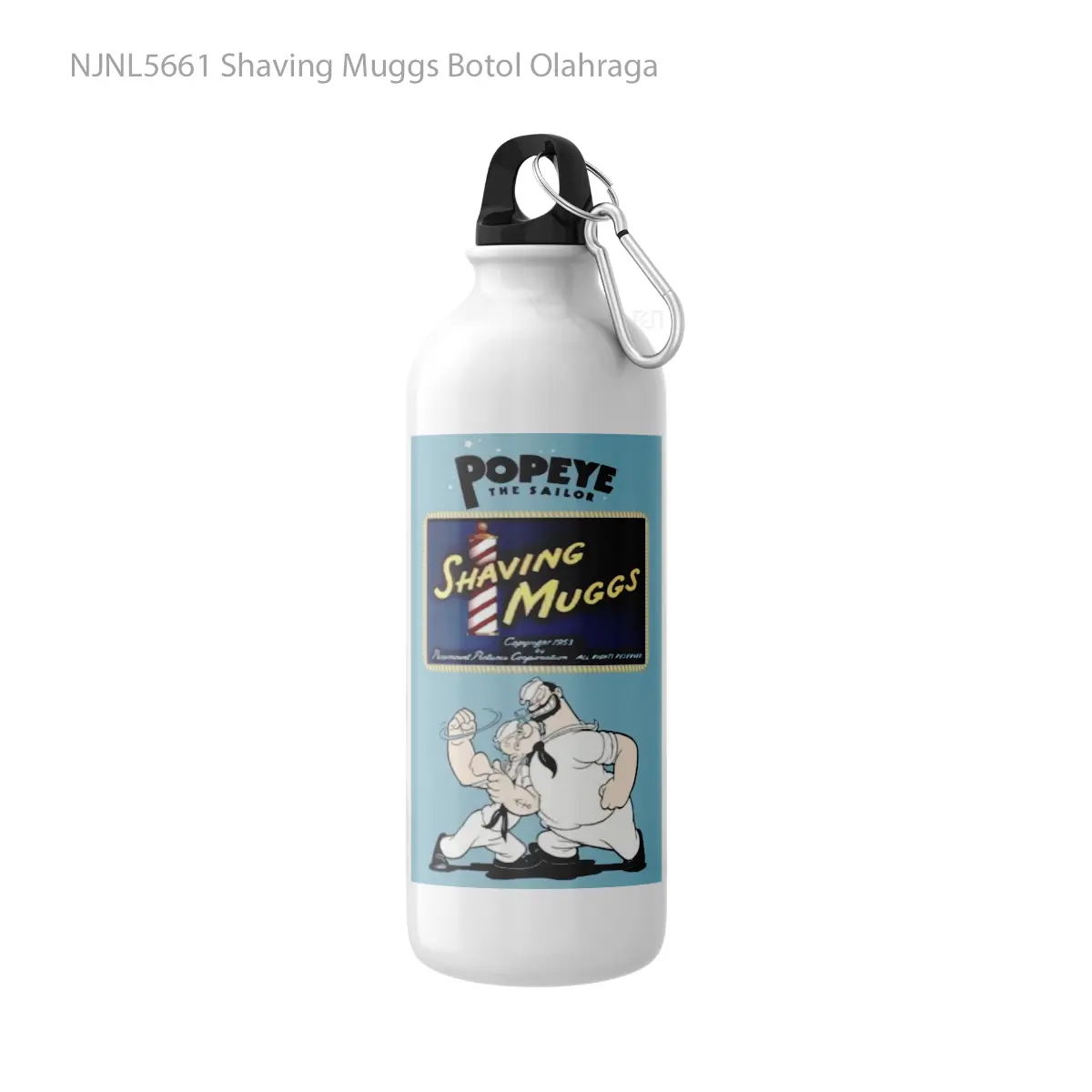 Botol Shaving Muggs - Toon Sport Bottle