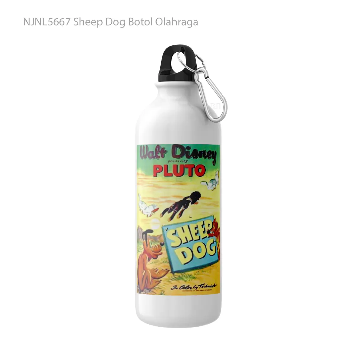 Botol Sheep Dog - Toon Sport Bottle