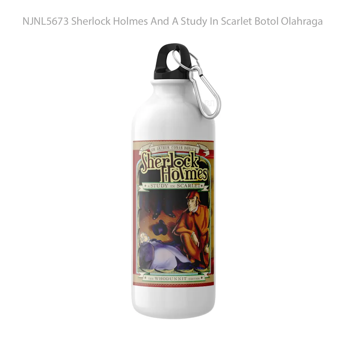 Botol Sherlock Holmes And A Study In Scarlet - Toon Sport Bottle