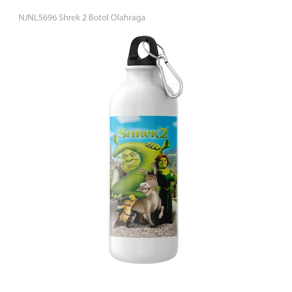 Botol Shrek 2 - Toon Sport Bottle