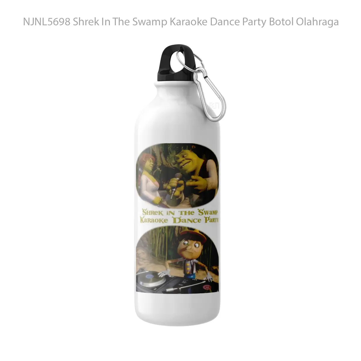 Botol Shrek In The Swamp Karaoke Dance Party - Toon Sport Bottle
