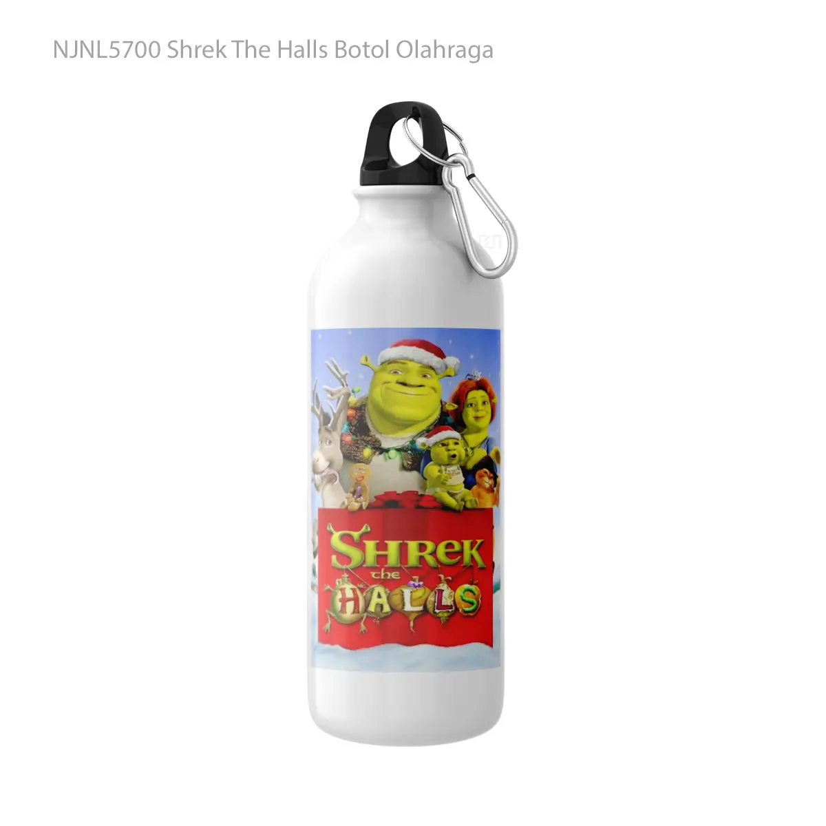 Botol Shrek The Halls - Toon Sport Bottle