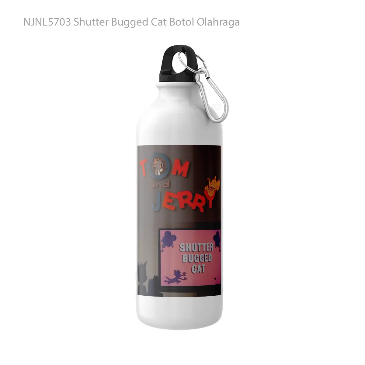 Botol Shutter Bugged Cat - Toon Sport Bottle
