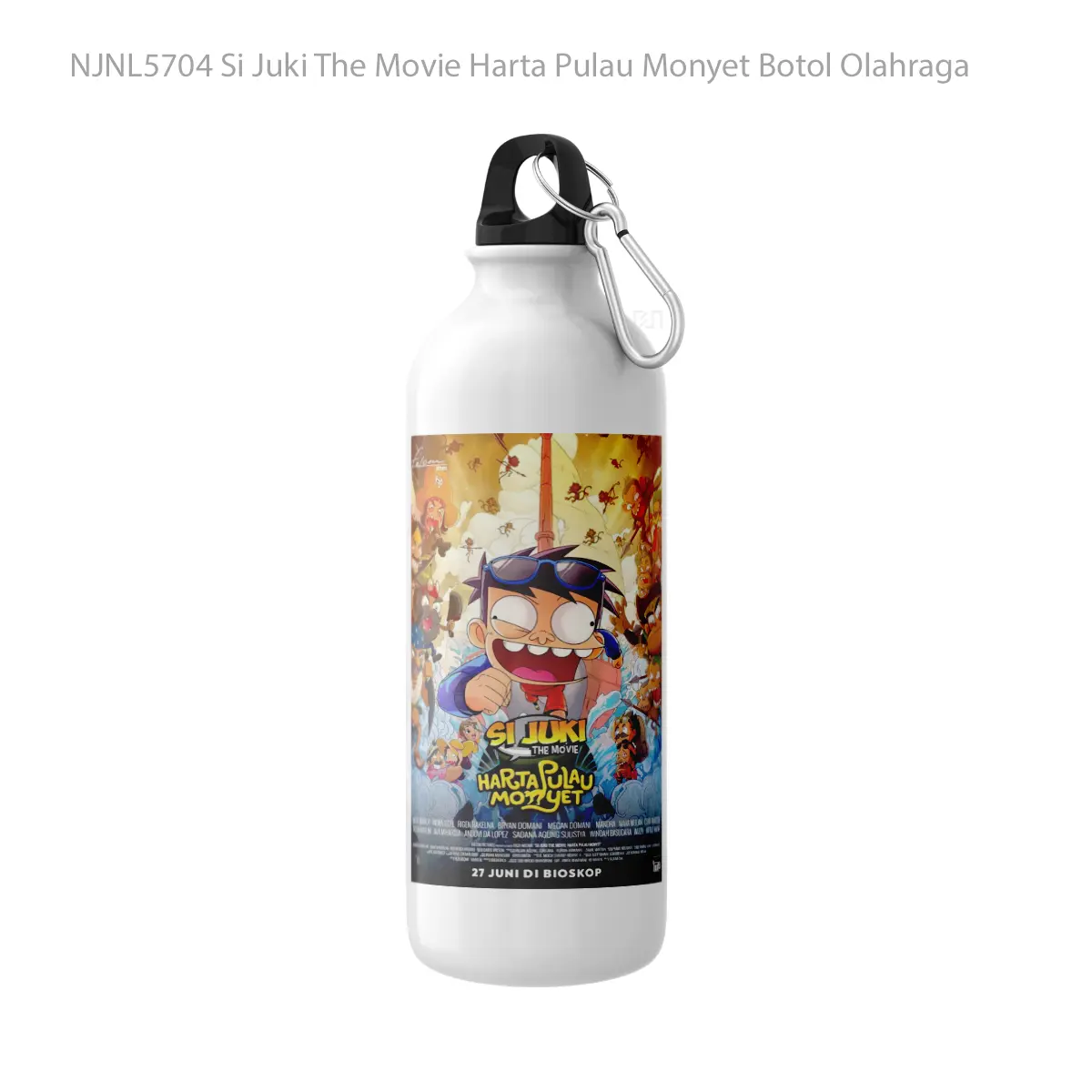 Botol Si Juki The Movie Harta Pulau Monyet - Toon Sport Bottle
