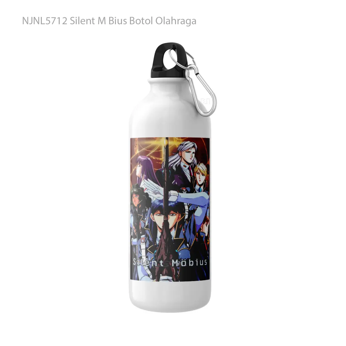 Botol Silent M Bius - Toon Sport Bottle