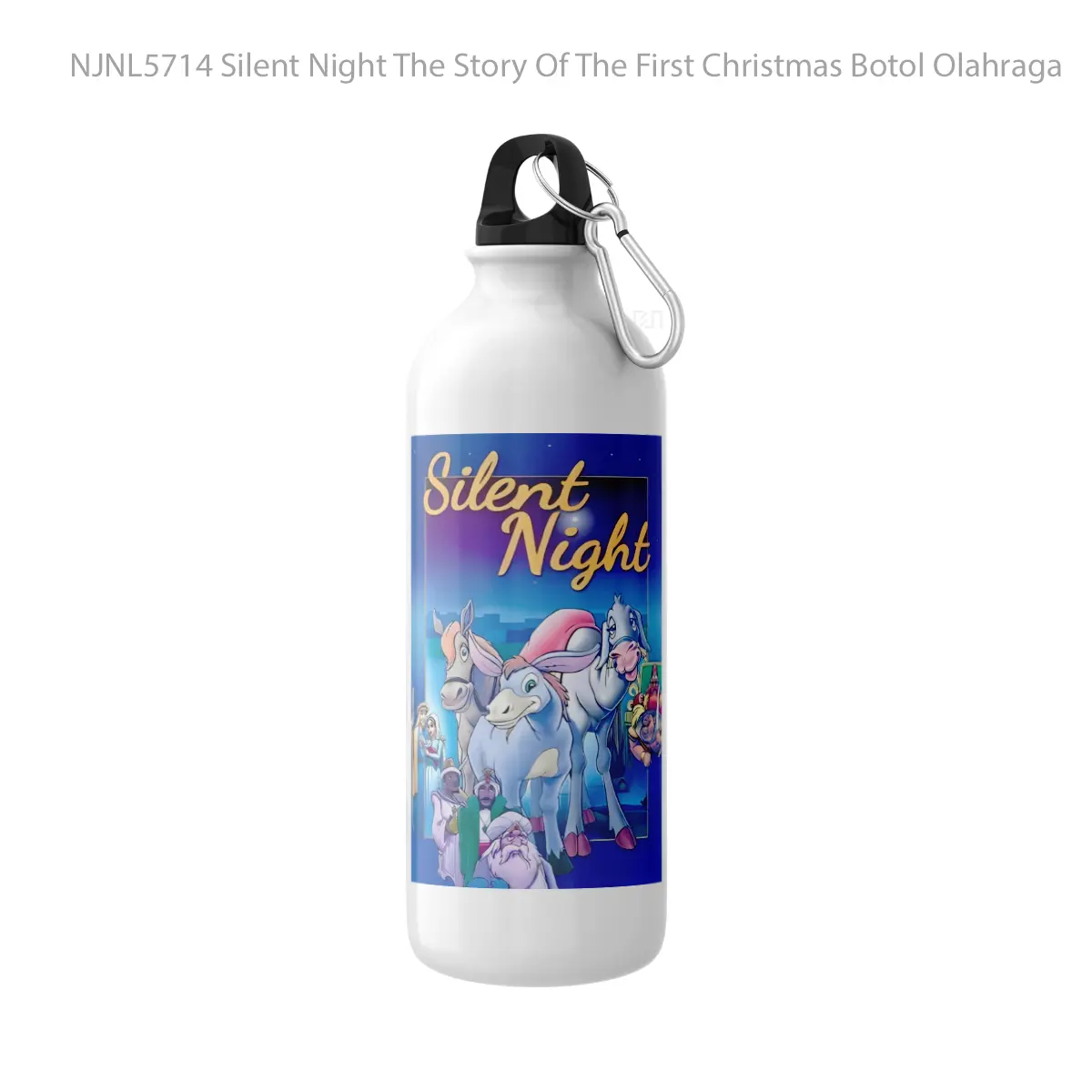 Botol Silent Night The Story Of The First Christmas - Toon Sport Bottle