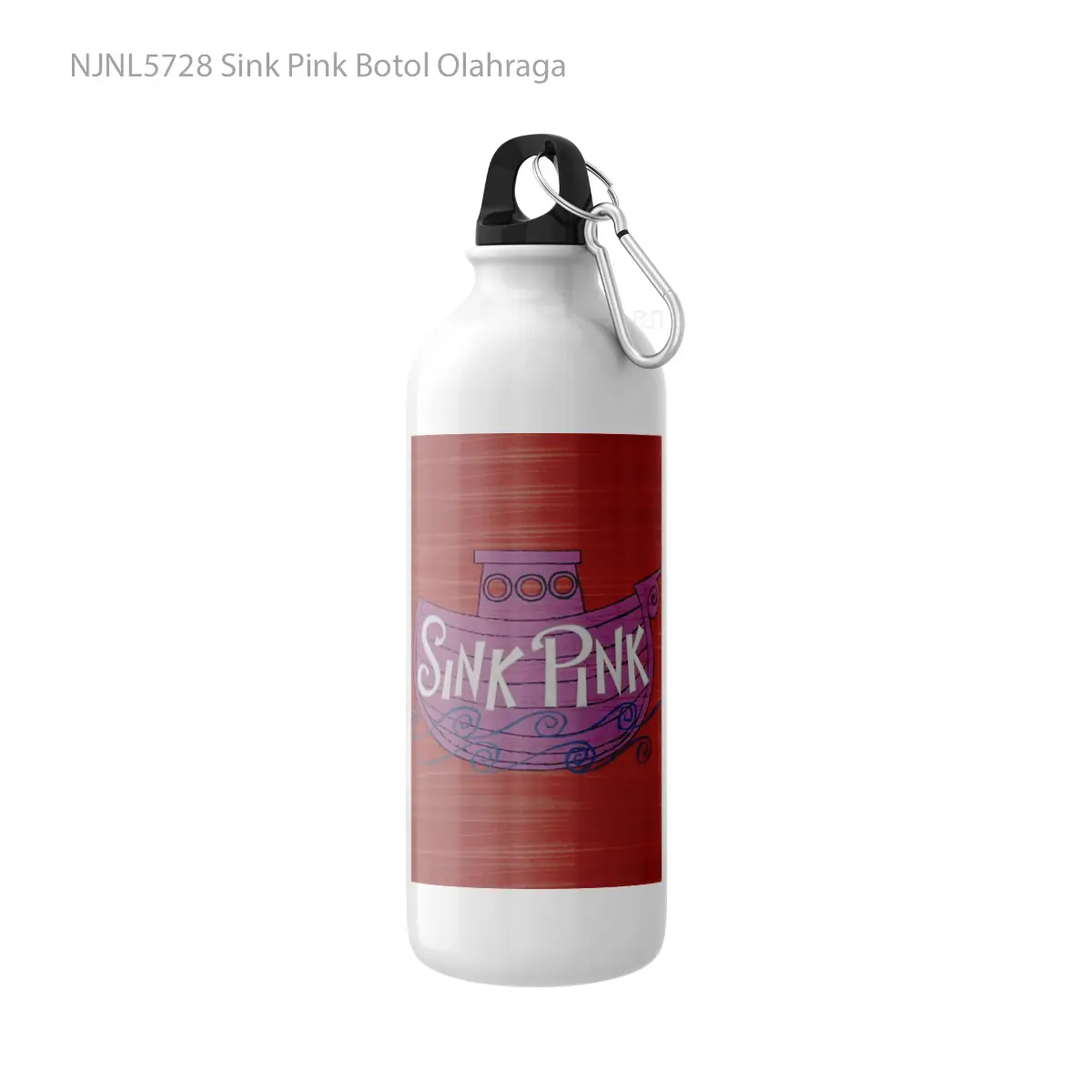 Botol Sink Pink - Toon Sport Bottle