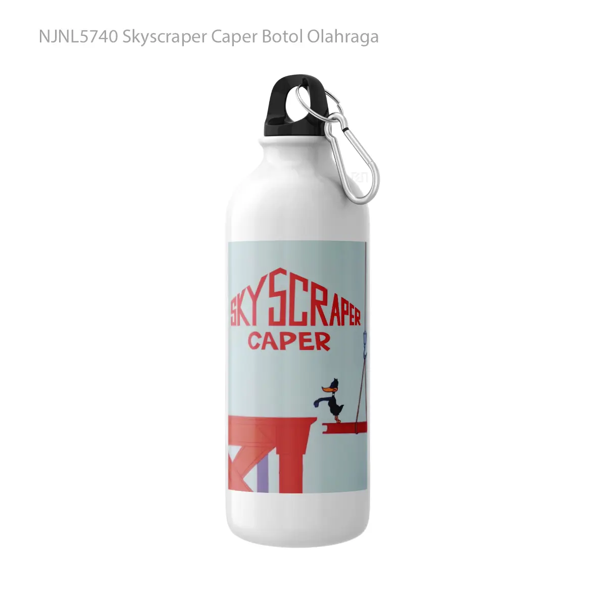 Botol Skyscraper Caper - Toon Sport Bottle