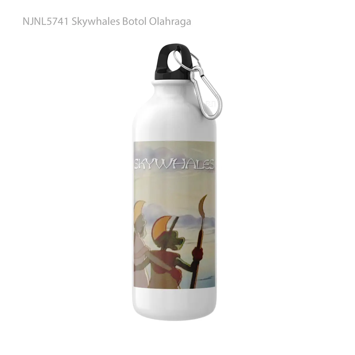 Botol Skywhales - Toon Sport Bottle