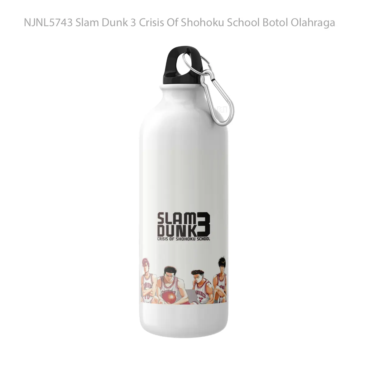 Botol Slam Dunk 3 Crisis Of Shohoku School - Toon Sport Bottle