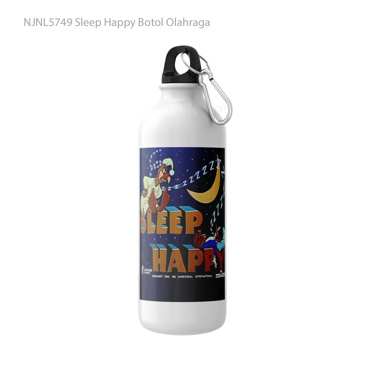 Botol Sleep Happy - Toon Sport Bottle