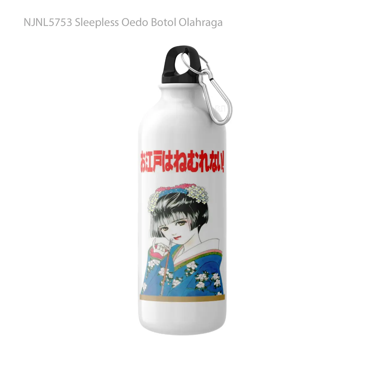 Botol Sleepless Oedo - Toon Sport Bottle