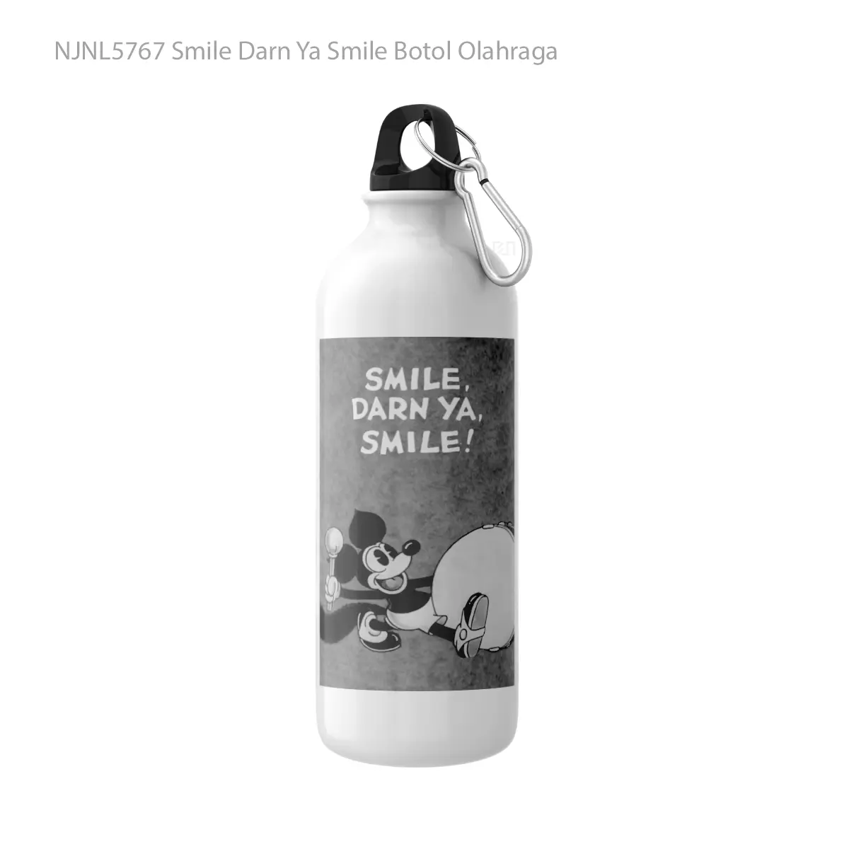 Botol Smile Darn Ya Smile - Toon Sport Bottle