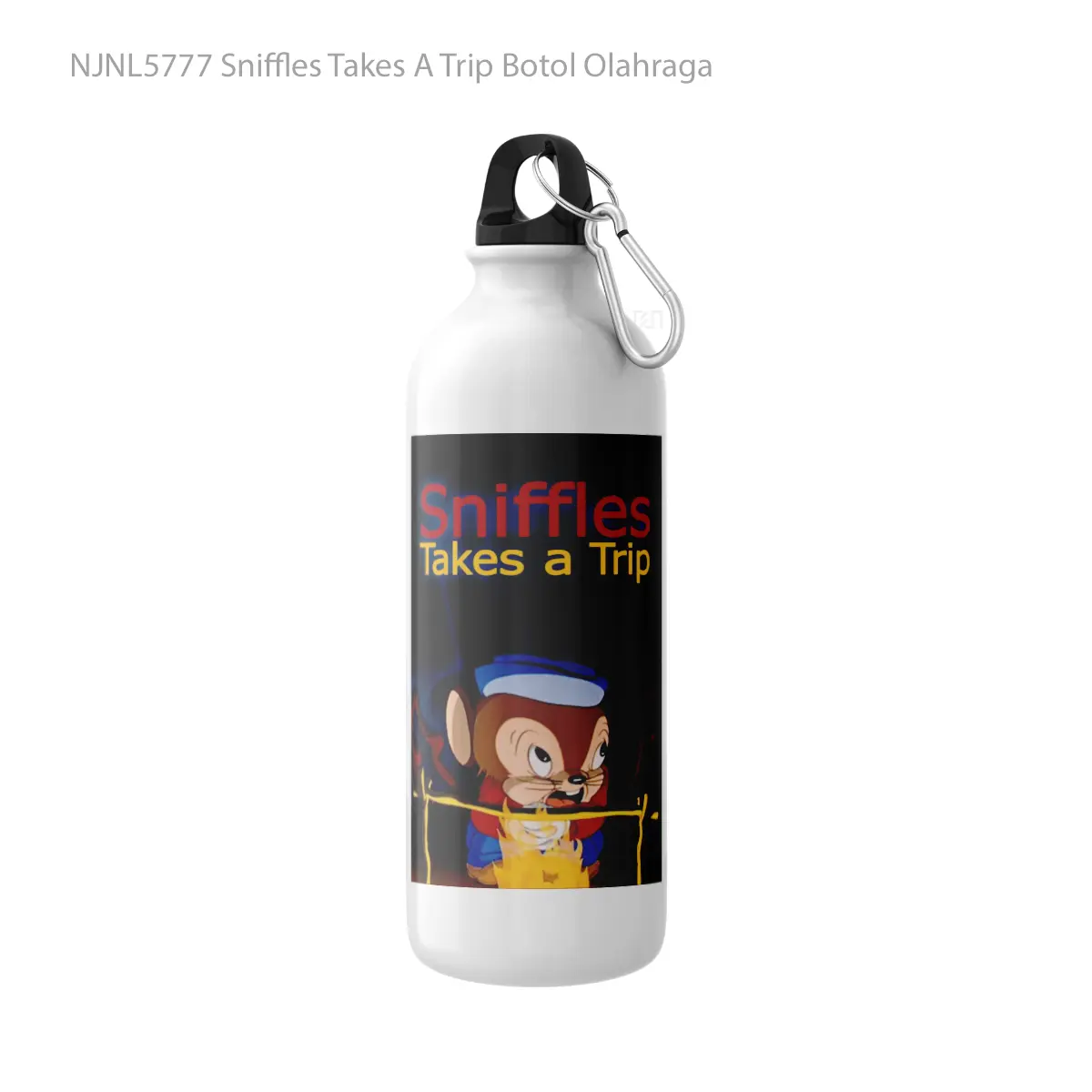 Botol Sniffles Takes A Trip - Toon Sport Bottle