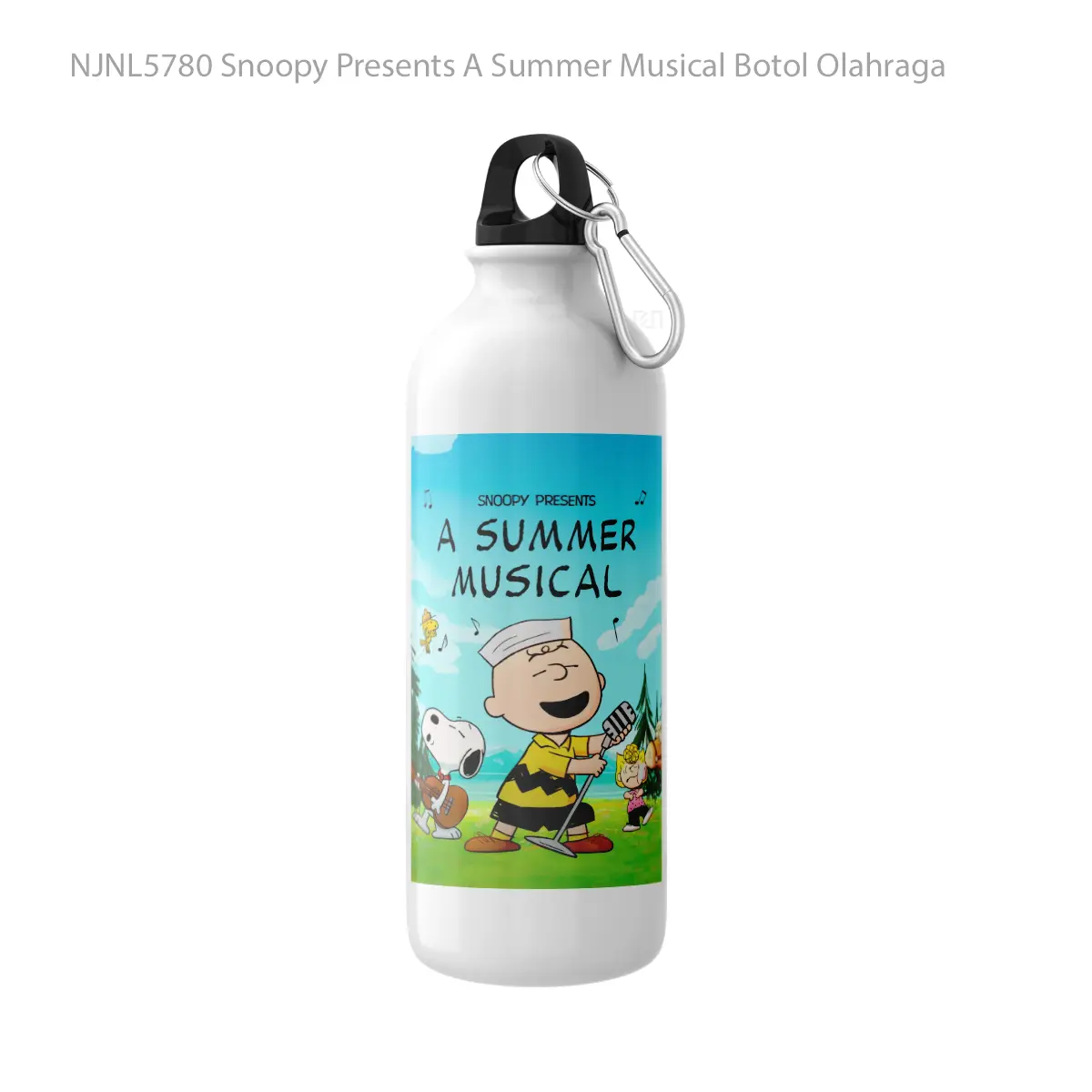 Botol Snoopy Presents A Summer Musical - Toon Sport Bottle